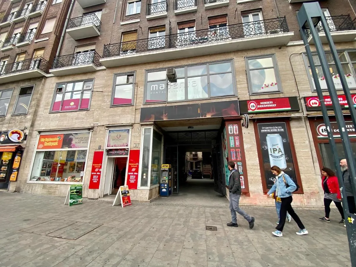 Bellevue City Apartment Budapešť