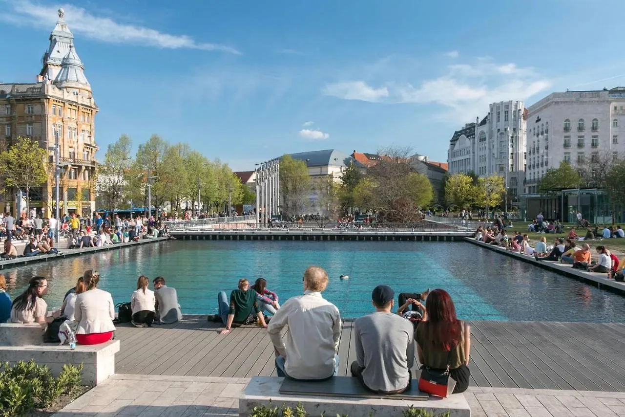 Bellevue City Apartment Budapešť Maďarsko