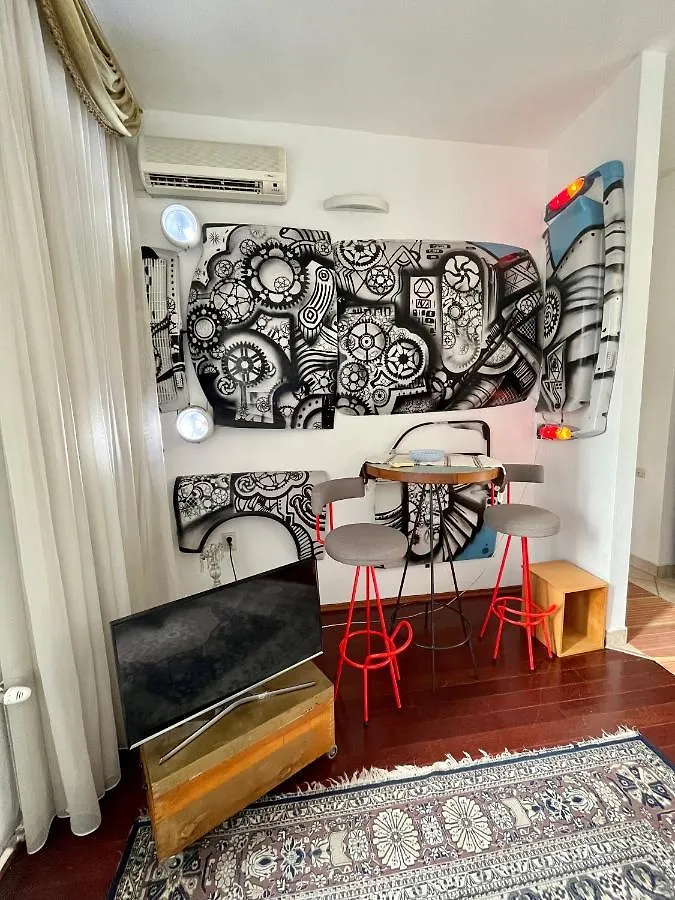Bellevue City Apartment Budapest