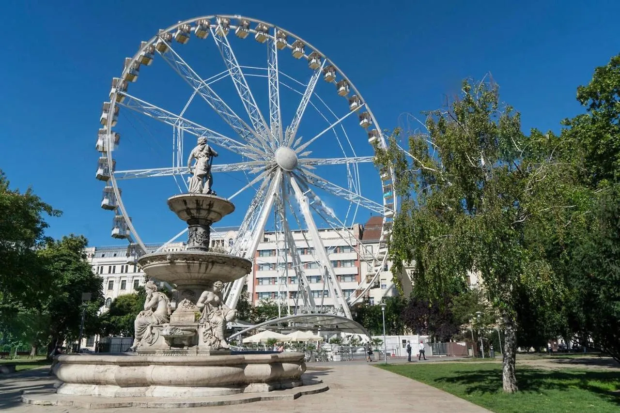 Bellevue City Apartment Budapest